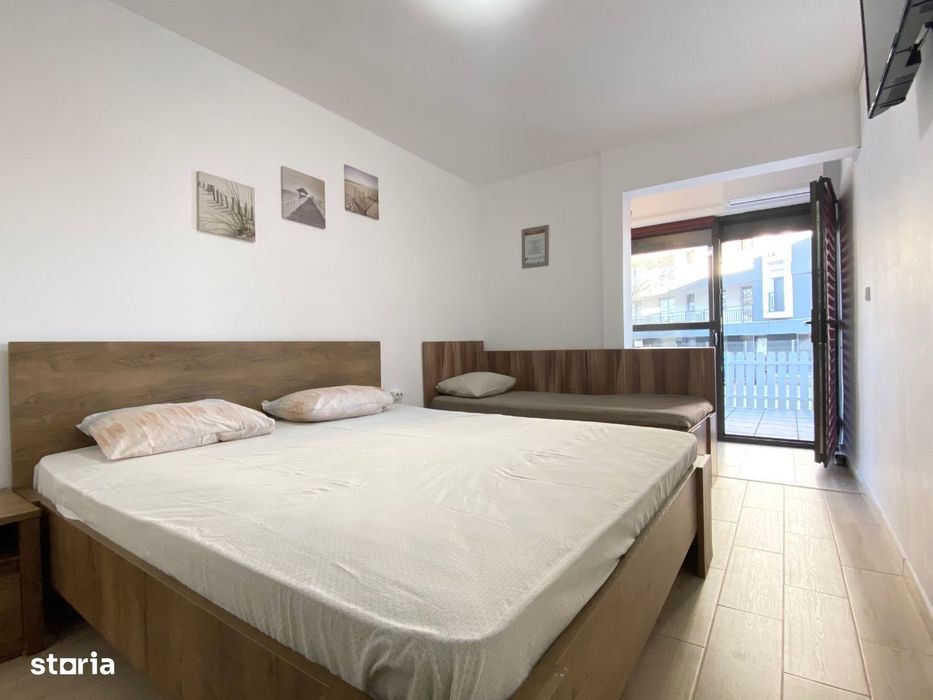 COMISION 0% - Garsoniera Saturn Centru - 250m Plaja - Alfa Residence
