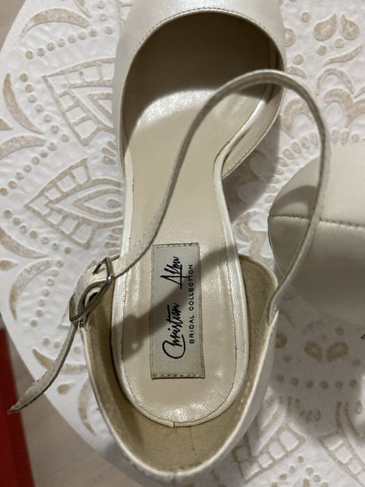 Pantofi de piele dama