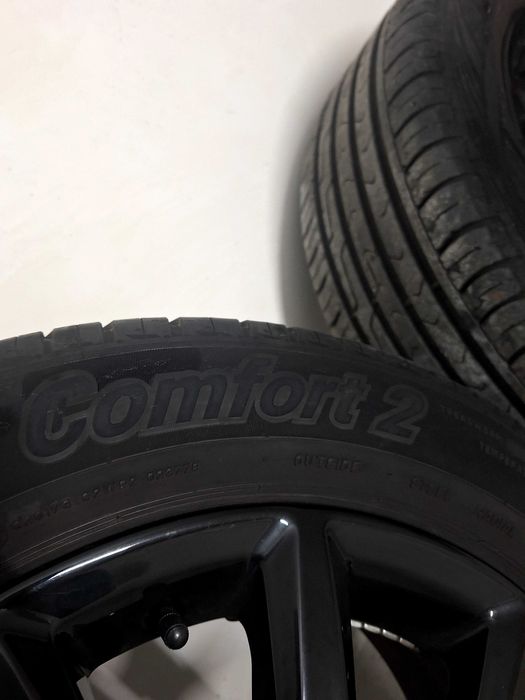 Чисно нови джанти 5×110 R16 +гуми