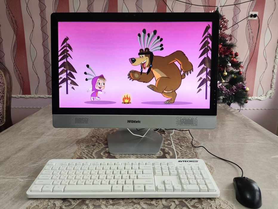 i3  4160  3.6 GHz H81 Led 22 dyum Monoblok sotiladi aybi yo‘q ishlashi