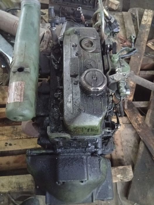 Продам двигатель мерседес
