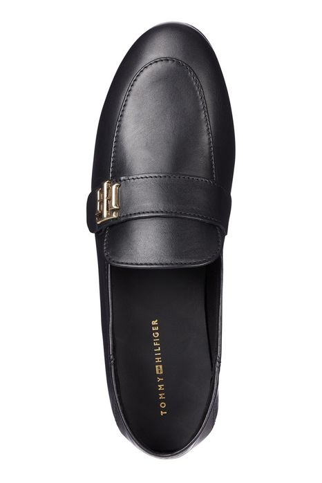 Loafer de piele naturala Tommy Hilfinger