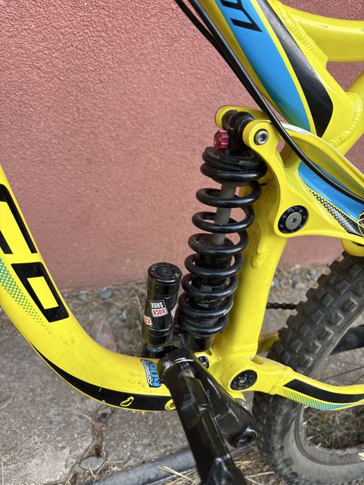 Bicicleta norco full suspention