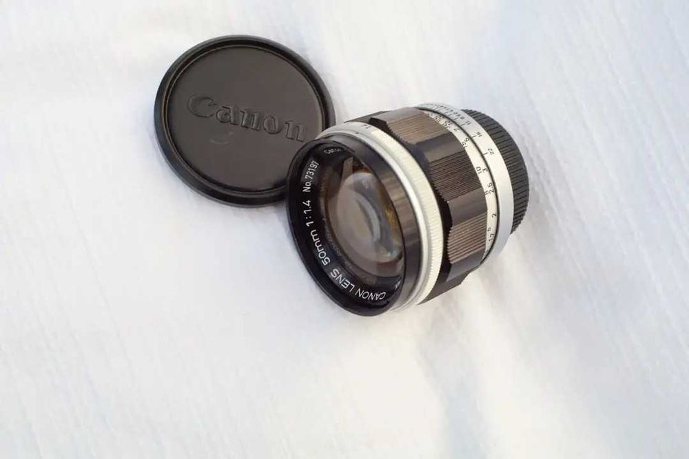Canon 50mm f/1.4 m39, ltm, LTM