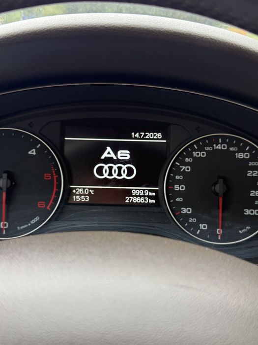 Vand audi a6 c7 2012