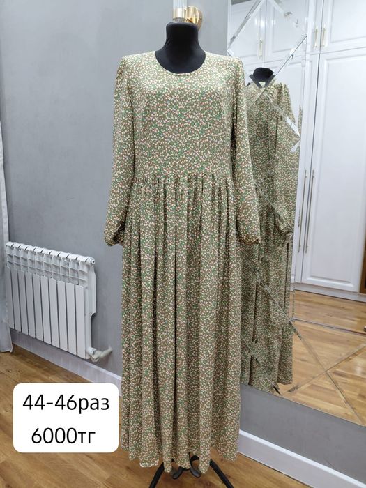 Платья  штапель.