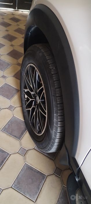 Diska vossen 18 yaxshi holatda