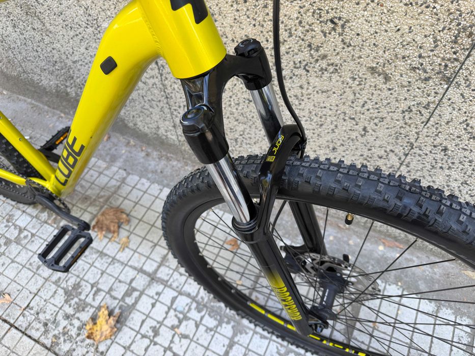 Cube Analog 29'' MTB/Sram XS 1x12/RockShox Judy 100mm Lockout