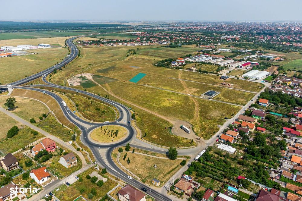 Teren de 577mp în Aradul Nou.