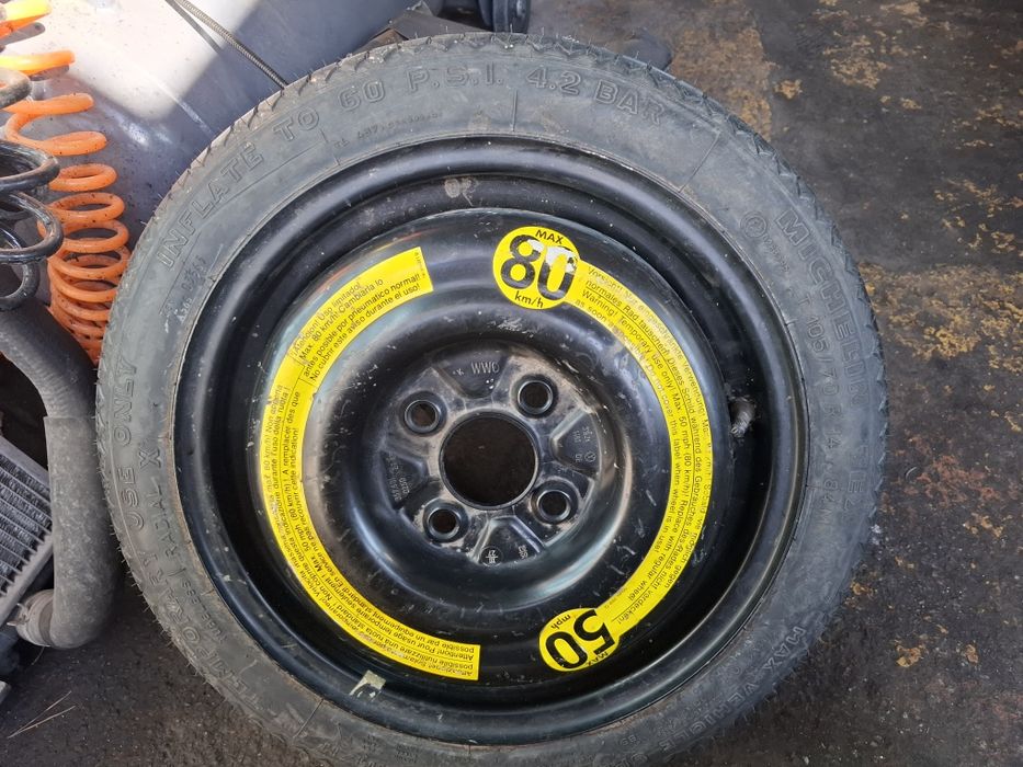 Продам запасное колесо докатка на фольксваген гольф