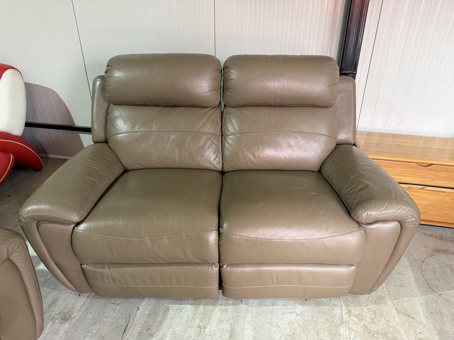 Canapea set 3/2/1 extensibila si relaxa import Germania