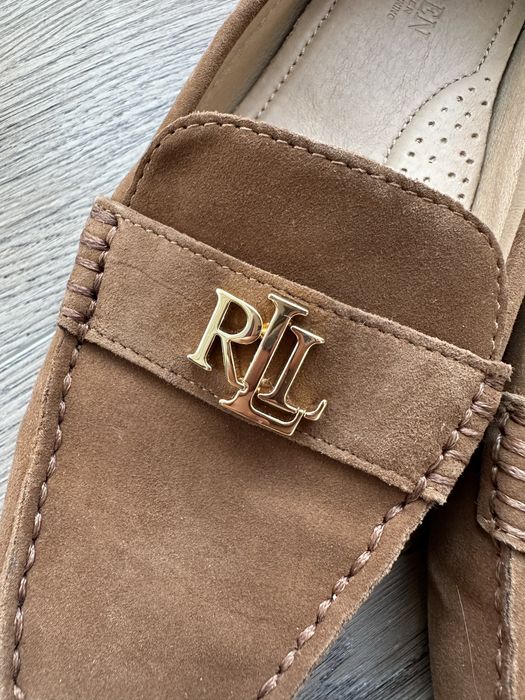 Мокасины Ralph Lauren