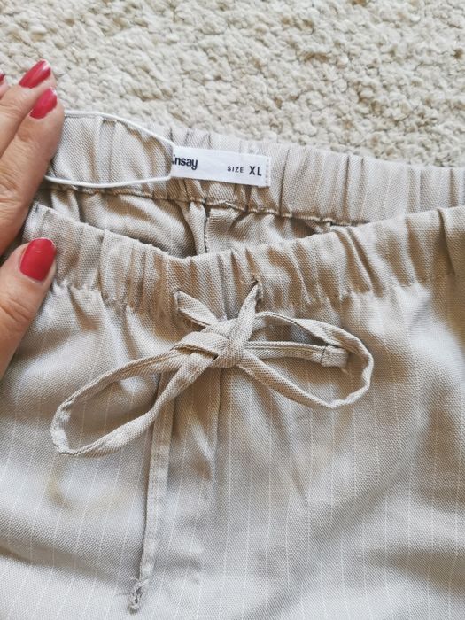 Pantaloni de vară Sinsay mărimea XL