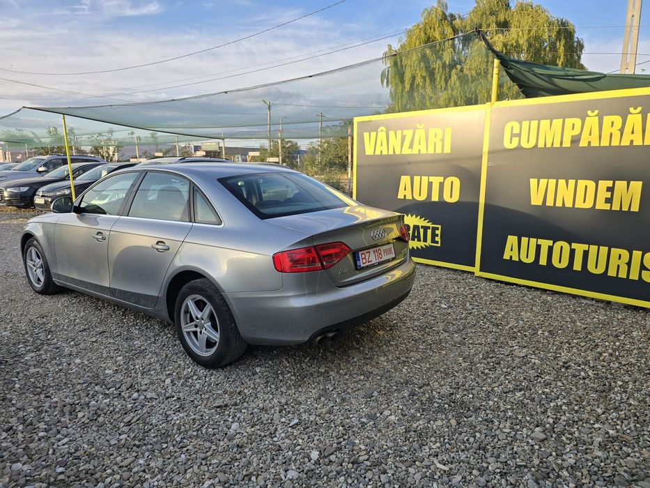 Audi A4 1.8 benzina fab 2009 E5 Posibilitate Rate