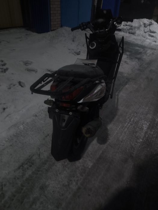 Скутер самйрай бвс