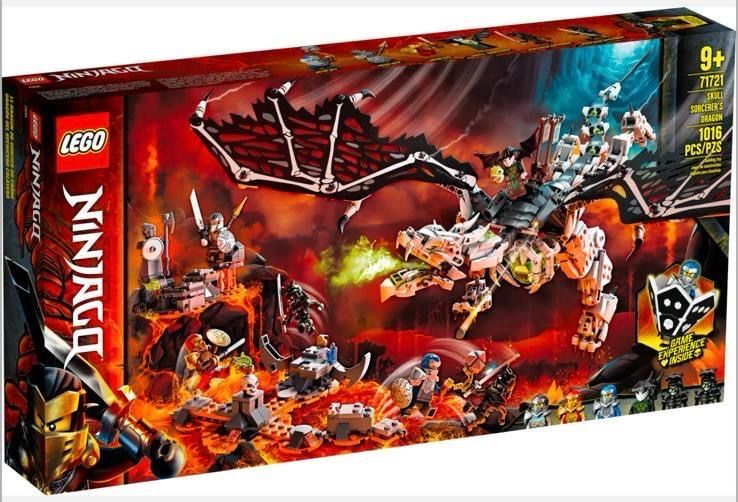 Vand 4 seturi Lego Ninjago 71722,71721,71719,71717