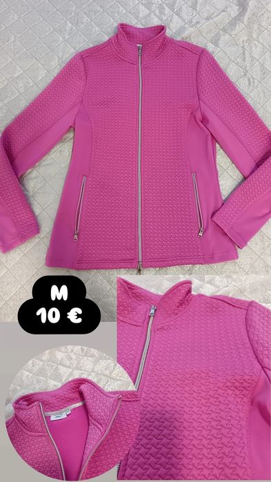 Спортно розово горнище