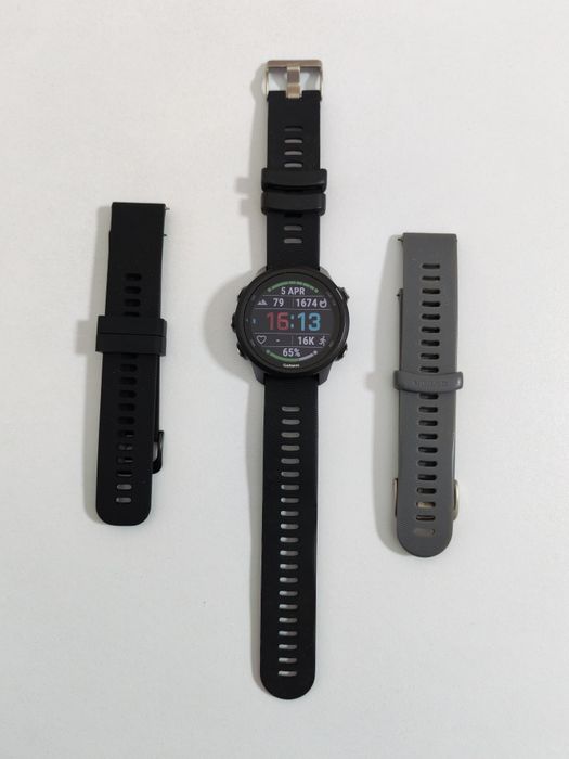 Garmin Forerunner 245, stare foarte buna + 2 curele