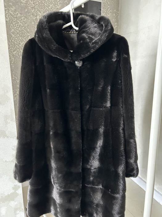 Норка шуба в отлич состояние