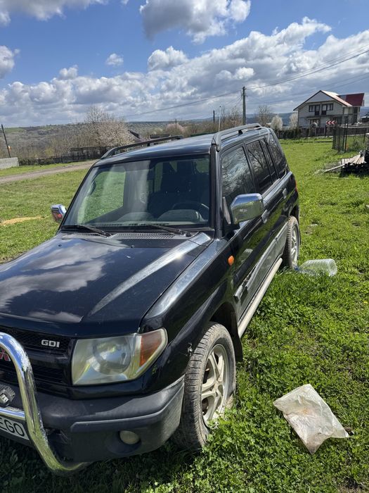 Mitsubishi Pinin 2001