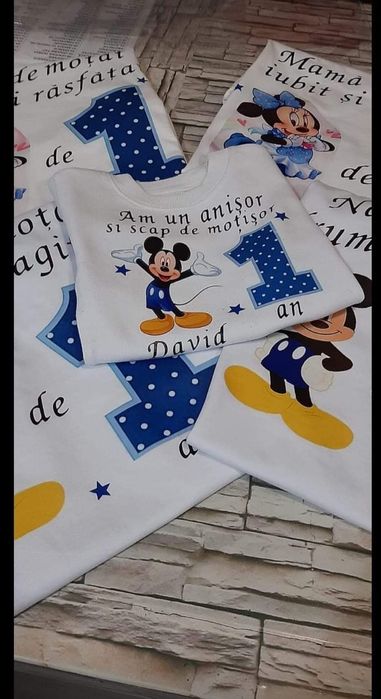 Tricouri personalizate