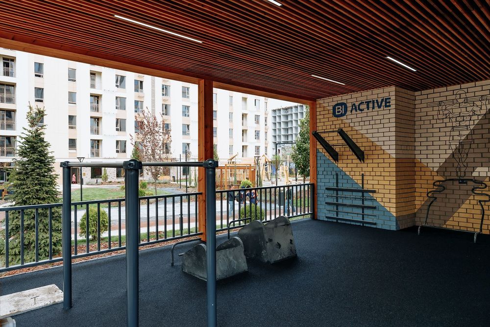 1-комнатная 39.54 м² — ЖК BI Sad’O Comfort, Nrj, Яшнабадский район