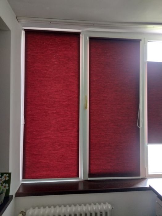 Rolete textile, jaluzele verticale/plisate, plase de țânțari,  rulouri exterioare