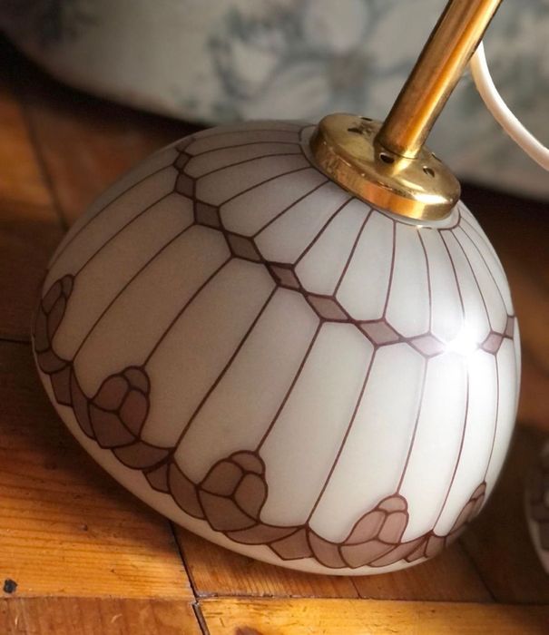 Mid century 2 pendul lampa