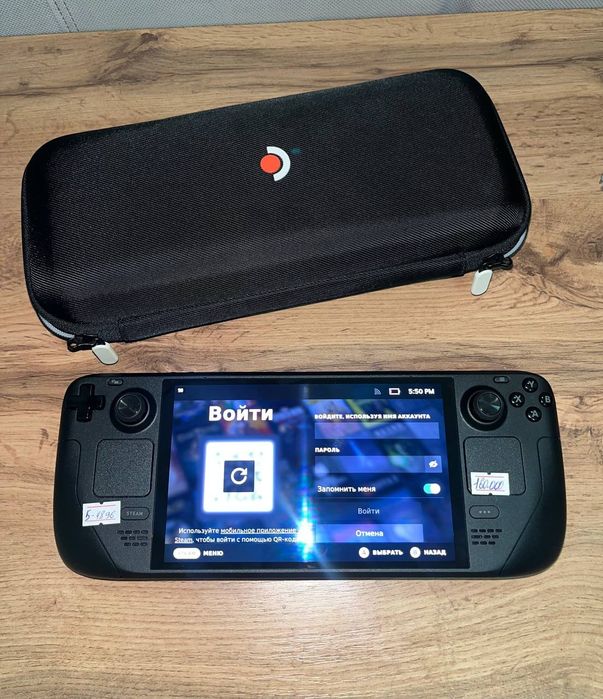 Steam Deck (SteamOS Holo)