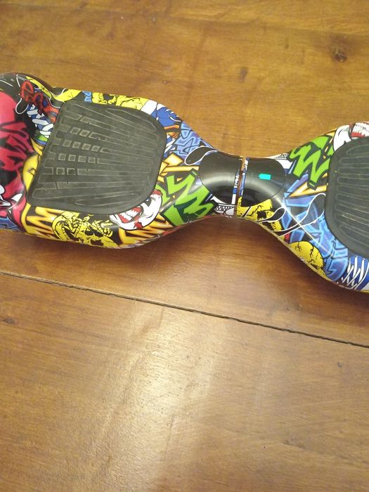 Hoverboard electric-model graffiti cool
