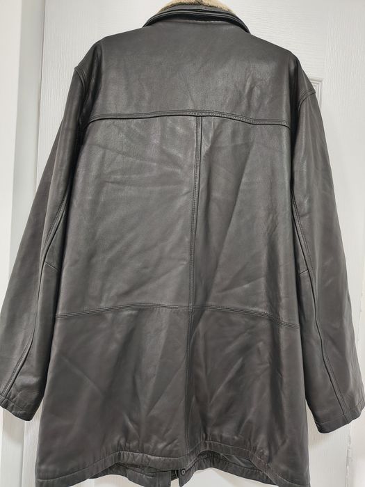 Haină bărbați piele naturală