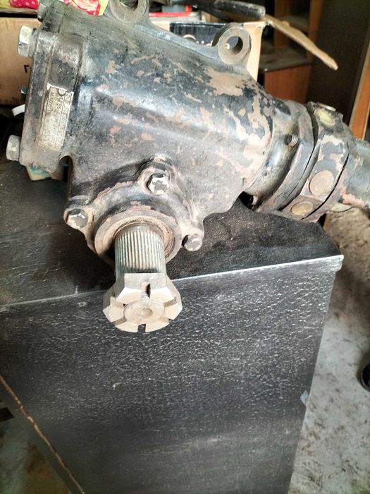 Рулевой механизм