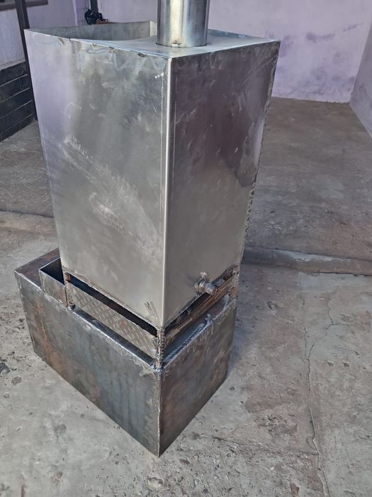 Банный котлы из нержавейки