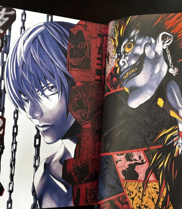 Манга Death Note 3 тома