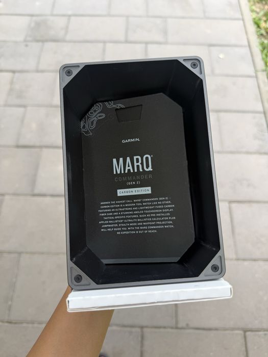 Garmin MARQ COMMANDER Carbon Gen 2
