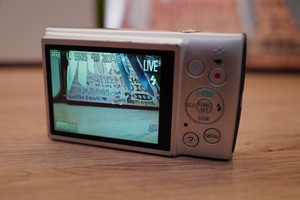 Aparat foto Canon Ixus 155 Gray 20Mp ITP powershot Card data ora