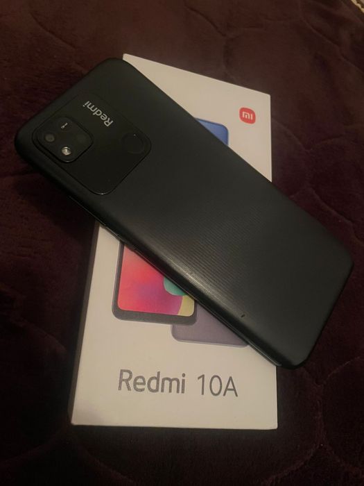 Продам REDMI 10A. 128гб в идеальном состоянии