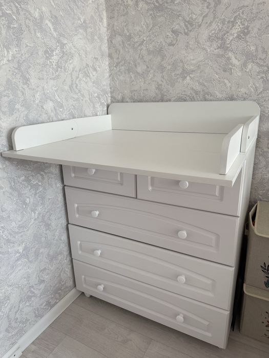 Комод детский с пеленальным столиком