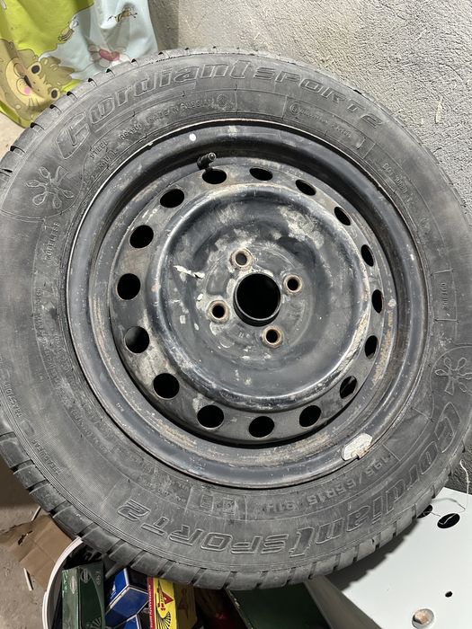 Комплект шин с дисками Р15