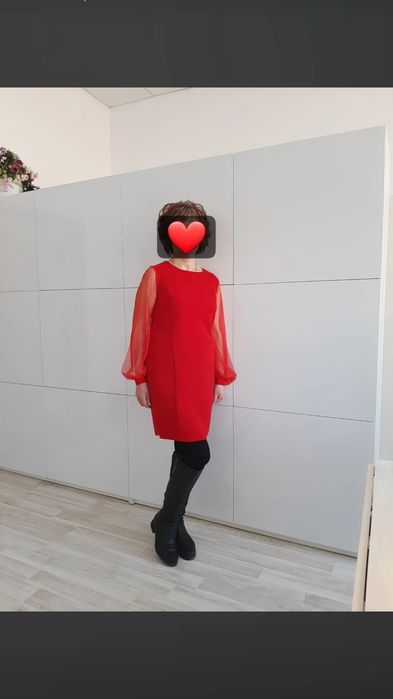 Платье женское вечернее.