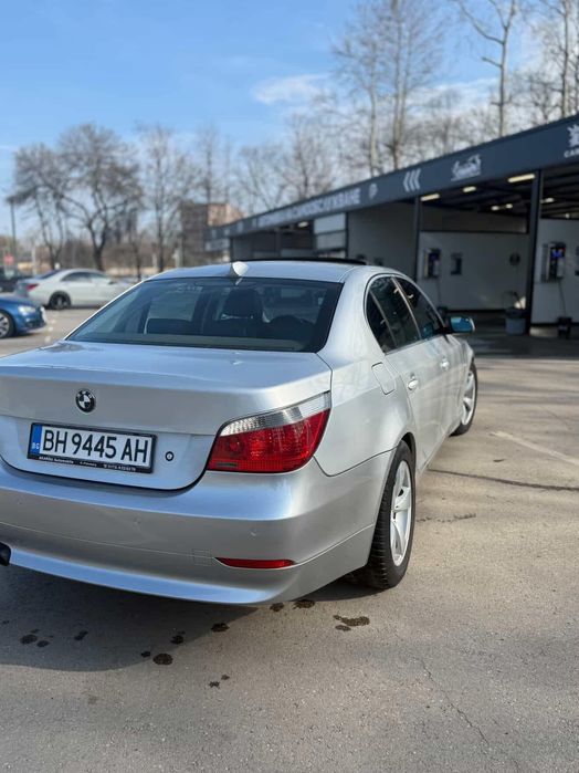BMW 523 I E60 На части!!