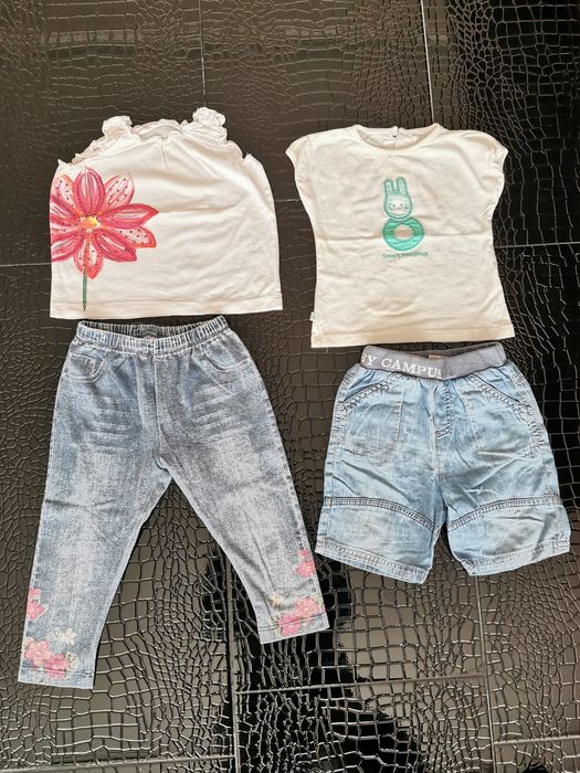 Голям лот за момиченце 6-18 месеца