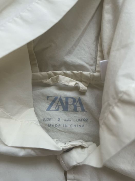 Детско тънко яке Зара