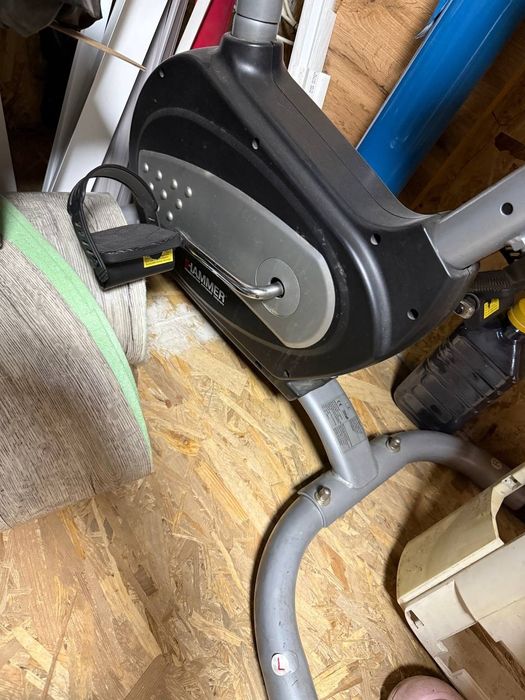 Тренажёр велосипед, рабочий