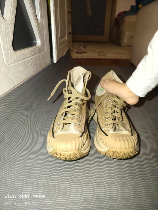 Кеды Converse коричневый 37.5 размер