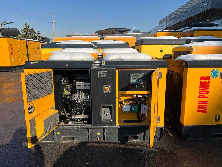 Генератор I 150 KW I Generator I Гарантия I Дизельный I optom