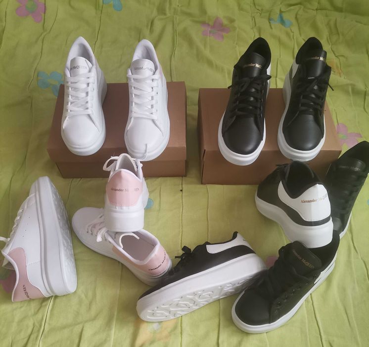 ALEXSANDER MQUEEN  кожени маратонки