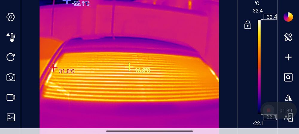 Тепловизор Mileseey TR256i.