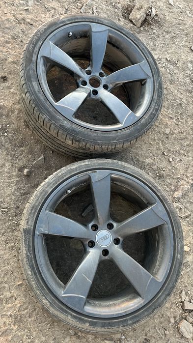 Диски R20 с шинами 275/35