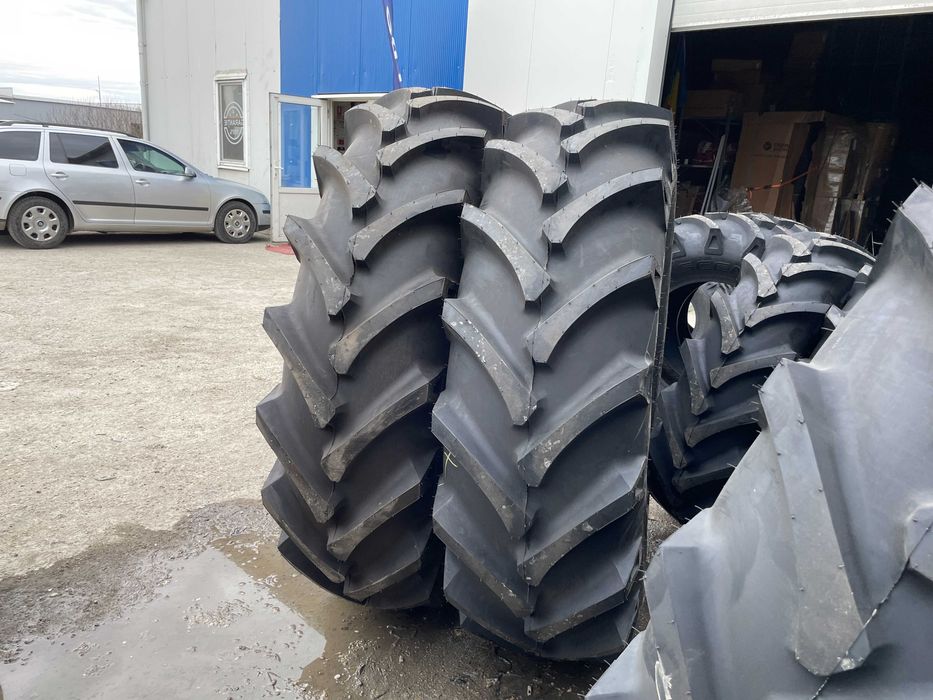 18.4-34 Marca Ascenso Cauciucuri noi agricole de tractor spate 8PLIURI